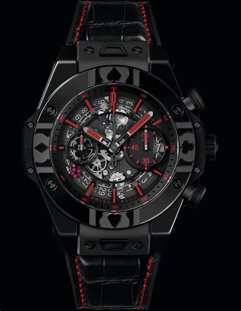 hublot unico world tour.